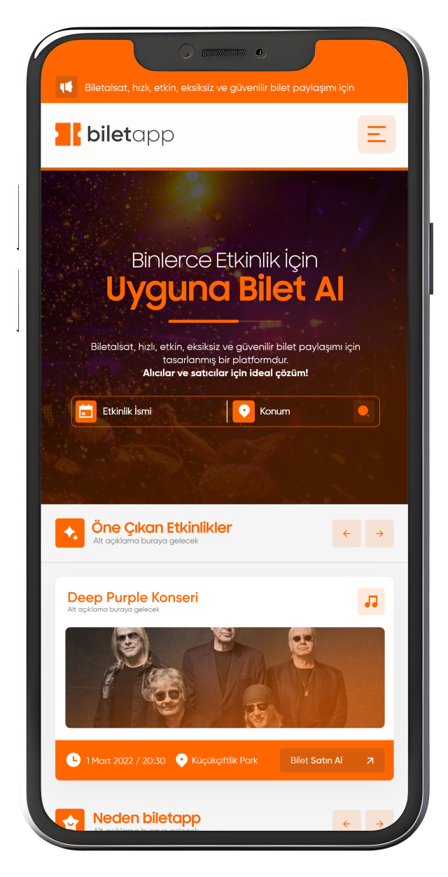 Biletapp - Uyguna bilet Al